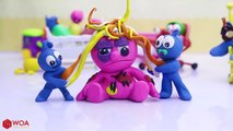 CLAY MIXER: WRONG MARRIAGE LIFE  Play Doh Cartoons