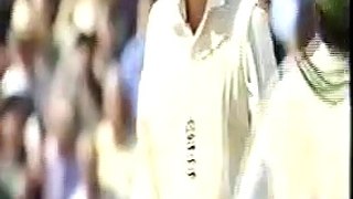 WAQAR YOUNIS IN BEAST MODE VS ENGLAND 1996 ! BEST WAQAR YOUNIS BOWLING