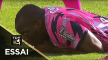 TOP 14 - Essai Sekou MACALAOU (SFP) - Paris - Pau - J26 - Saison 2018/2019