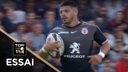 TOP 14 - Essai Romain NTAMACK (ST) - Toulouse - Perpignan - J26 - Saison 2018/2019