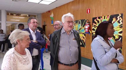 Rudi Vervoort a voté à Evere : "Nous avons été très présents sur le terrain"