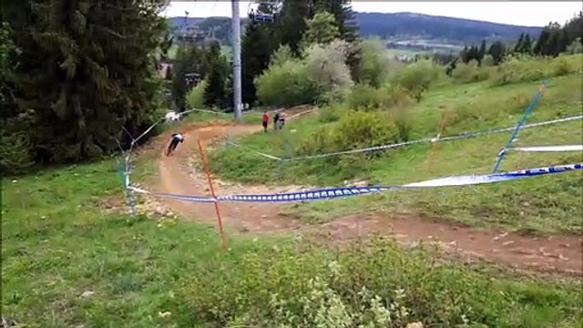 VTT : la Coupe de France de descente se déroule ce dimanche à Metabief