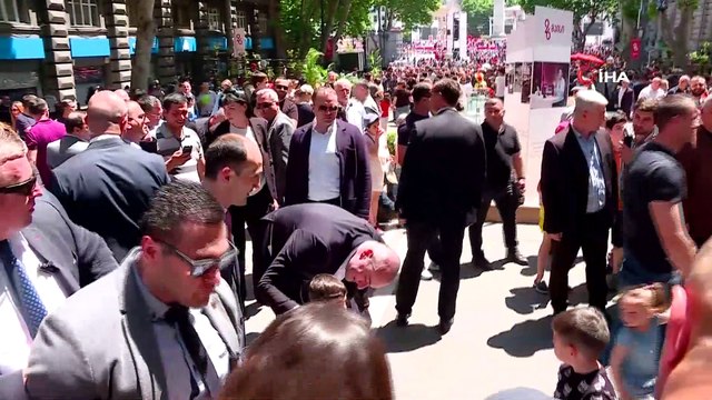 - Gürcistan Bağımsızlığının 101’inci Yılını Kutluyor