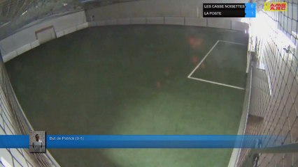 But de Patrick  (0-1) - LES CASSE NOISETTES  Vs LA POSTE - 26/05/19 14:34 - LIGUE 4