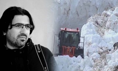 AA muhabiri Abdulkadir Nişancı'nın çektiği son görüntü