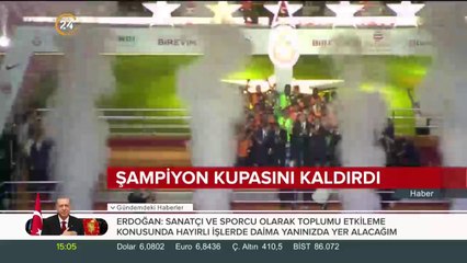 Galatasaray 22. kupasına kavuştu