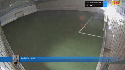 But de Richard (0-3) - LES CASSE NOISETTES  Vs LA POSTE - 26/05/19 14:34 - LIGUE 4