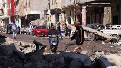 ضجيج الحرب أفقد الآلاف سمعهم في الموصل