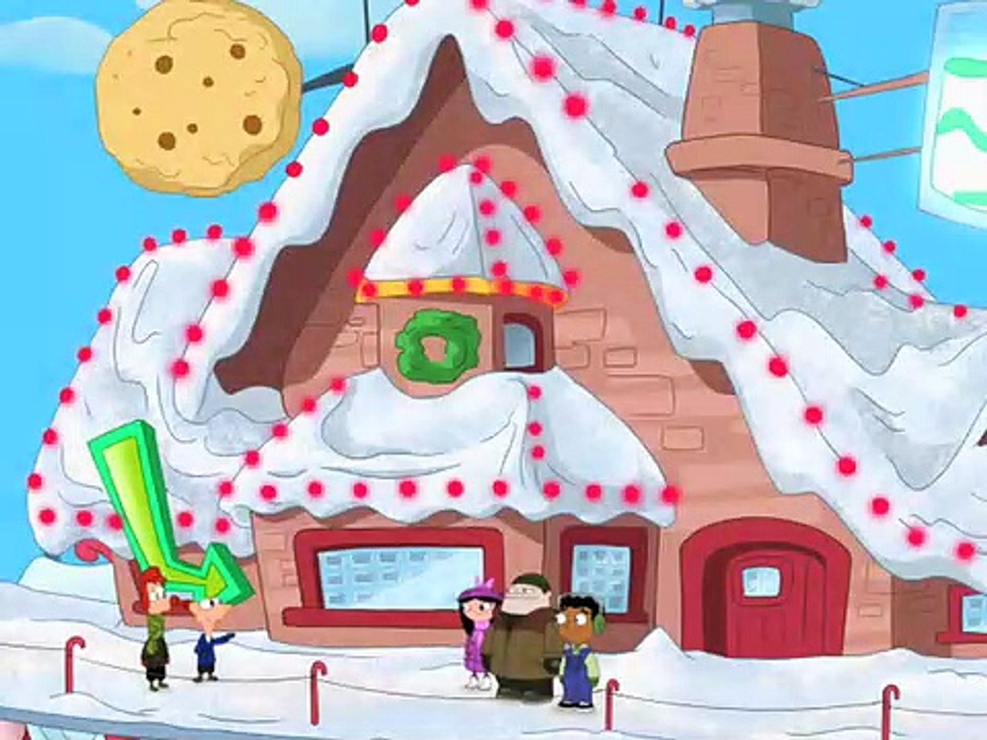 Phineas and Ferb S02E21.Christmas Vacation - video Dailymotion