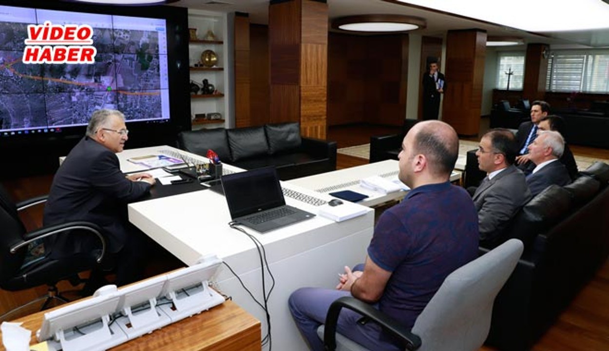 (26 Mayıs 2019) BAŞKAN BÜYÜKKILIÇ’TAN TEKNİK TOPLANTI