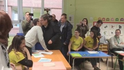 Jornada electoral sin incidentes pero con anécdotas