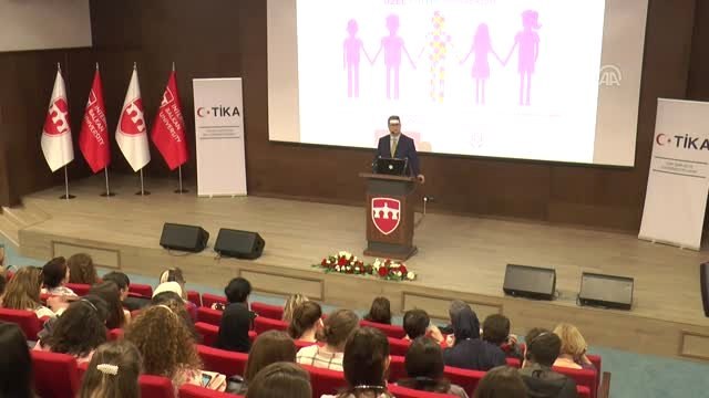 TİKA'dan Kuzey Makedonya'da Özel Eğitim Seminerleri