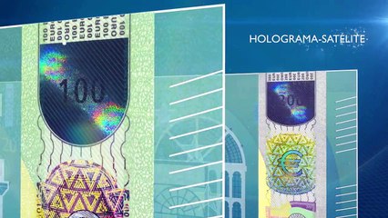 Conheça as novas notas de 100€ e 200€  que entram em circulação já na terça-feira