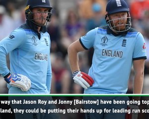 Guptill tips Bairstow and Roy for batsmen of the tournament