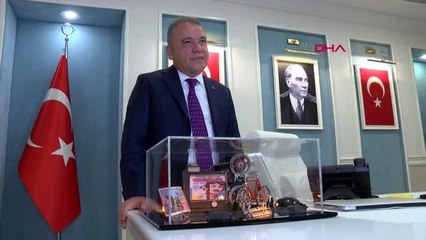 ANTALYA İLK RÖPORTAJINI DHA'YA VEREN BAŞKAN BÖCEK CUMHURBAŞKANI'NI ANTALYA'DA KARŞILARIM