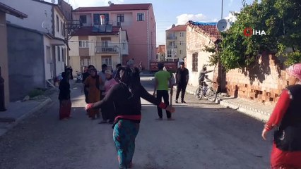 Yabancı uyruklu aileler arasında kavga