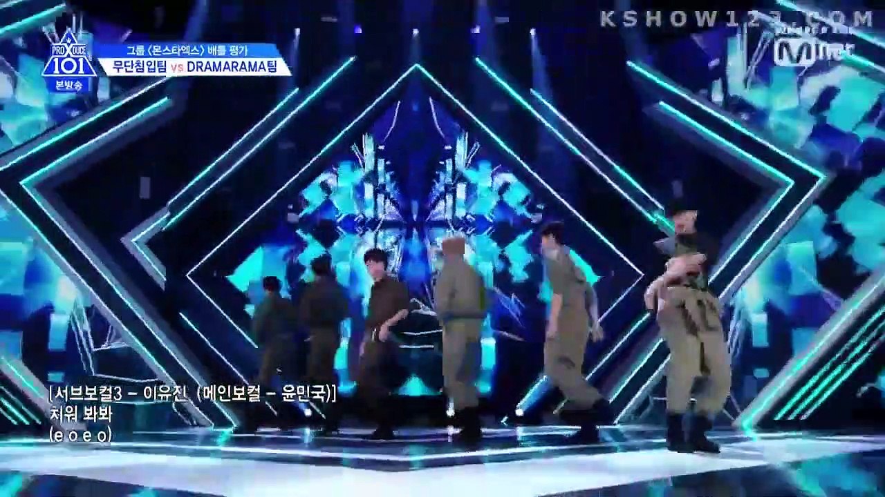 Produce x 101 sales ep 4 eng sub