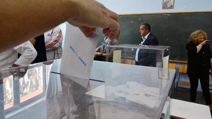 Ψήφισαν οι υποψήφιοι για την Περιφέρεια Κεντρικής Μακεδονίας