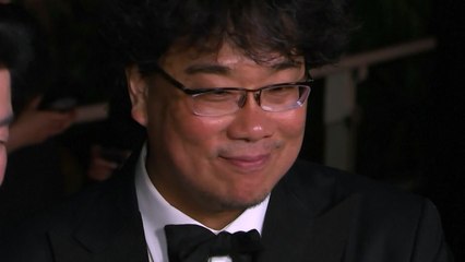 봉준호 황금종려상에 외신도 큰 관심..."한국영화 첫 수상" / YTN