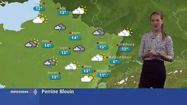 Le temps ce lundi : éclaircies le matin puis quelques averses, températures de saison