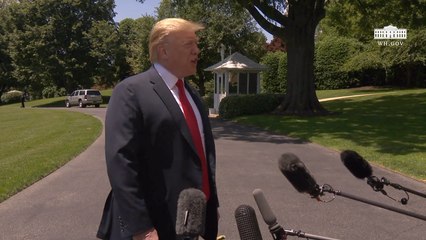 President Trump Feels Bad For Theresa May