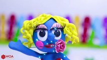 CLAY MIXER: THE GIRL NEXT DOOR  Play Doh Cartoons