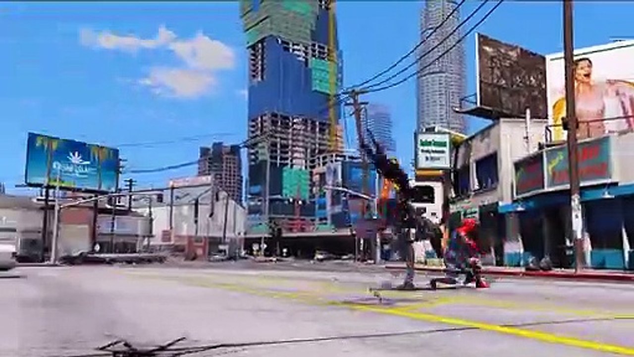 SPIDER-MAN VS DEATH NOTE (RYUK) - EPIC BATTLE