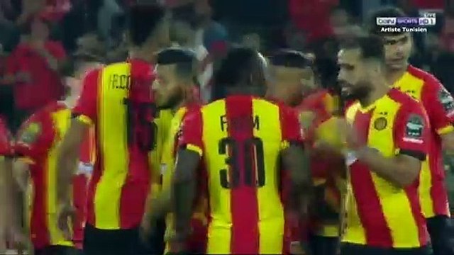 الشوط الثاني مباراة الوداد الرياضي و الترجي الرياضي 1-1 ذهاب نهائي دوري ابطال افريقيا 2019