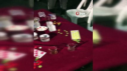 Kocaeli'de 'Kumar ve Tombala' operasyonu