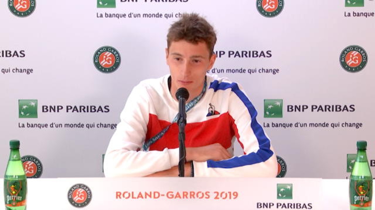 Roland-Garros - Humbert : "J'ai progressé"