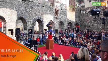 Villers-la-Ville - Nuits du cirque