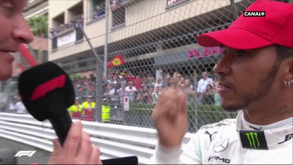 Grand prix de Monaco interviews