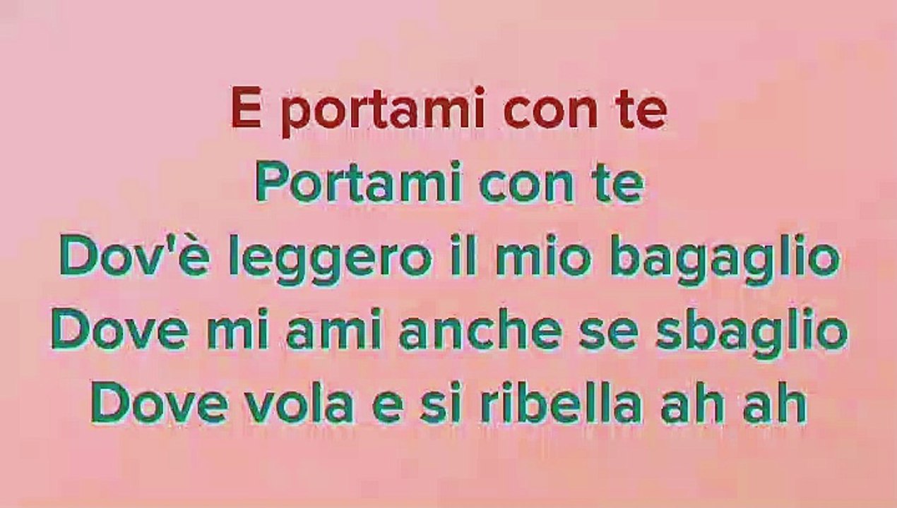 Rondini al guinzaglio - Ultimo (Karaoke TOP)