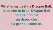 What's my destiny dragon ball sigla Giorgio Vanni (Karaoke TOP)