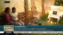Guatemala: Sepultan a niño fallecido en EEUU bajo custodia federal
