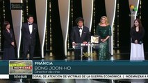 El coreano Bong Joon-ho gana la Palma de Oro del Festival de Cannes