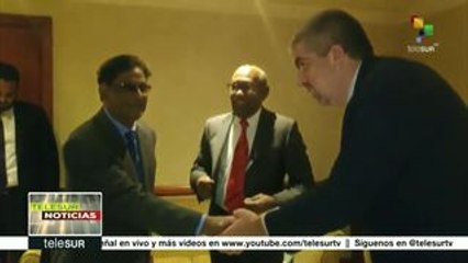 Venezuela y República de Mauricio refuerzan lazos de cooperación