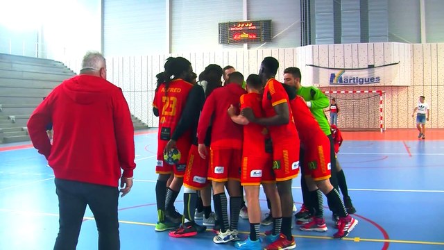 Martigues handball: victoire contre Epinal