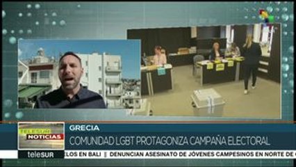 Jornada de reflexión en Grecia previa a elecciones europeas