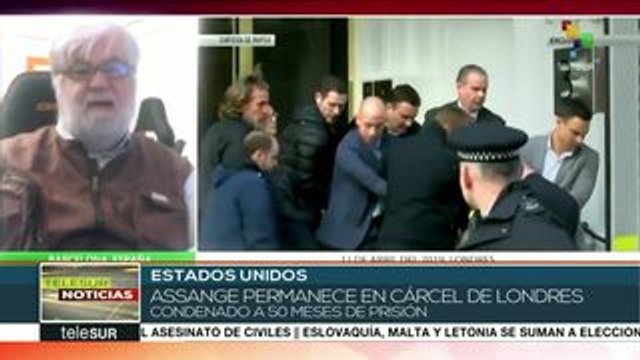 EEUU: presentan 17 nuevos cargos en contra de Julian Assange
