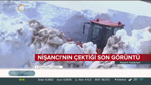 AA muhabiri Abdulkadir Nişancı'nın çektiği son görüntü