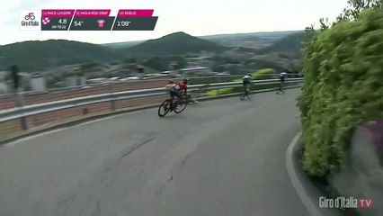 Giro d'Italia 2019 | Stage 15 | Roglic crash