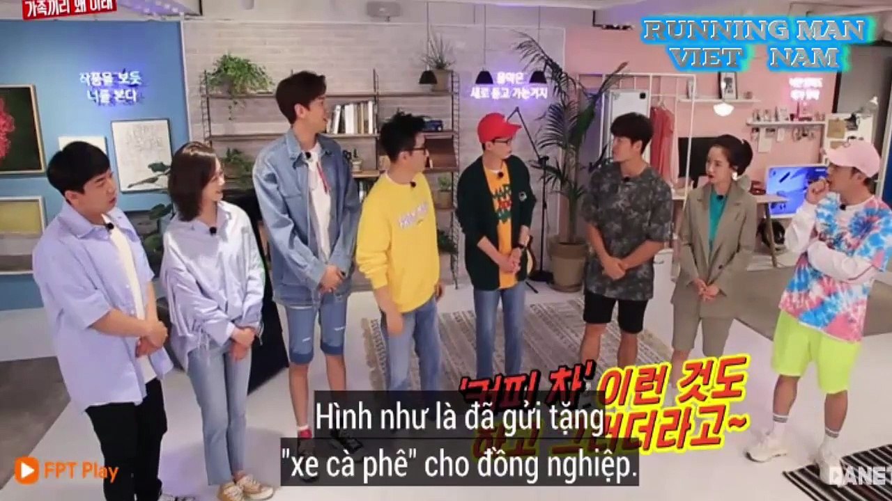 Song Ji Hyo Và Lee Kwang Soo Tranh Cãi Hài Hước Về Việc Tặng Xe Cà Phê - Running Man Ep 453