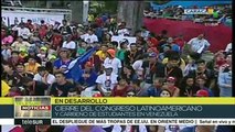 Maduro clausura el Congreso Latinoamericano y Caribeño de Estudiantes
