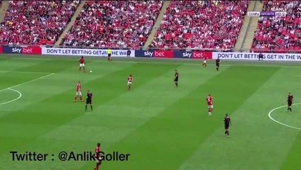 Charlton Athletic - crazy own goal - playoffs