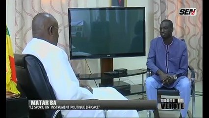 Toute la vérité avec Matar Ba: " Le sport, un instrument politique efficace..."