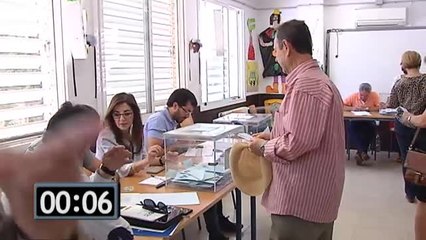 70 Segundos: suficiente para que vote un pueblo entero