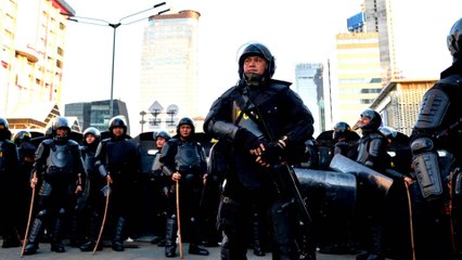 Indonesia protest: Calls for investigation into police violence