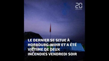 Alsace: Incendies en série de campements de «gilets jaunes»