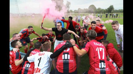 FOOTBALL P4 Liège Rechain bat Spa et monte en P3